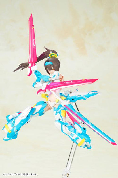 Kotobukiya Megami Device Asra Archer Aoi 5.5-Inch Plastic Model Kit (Reissue) - View 5