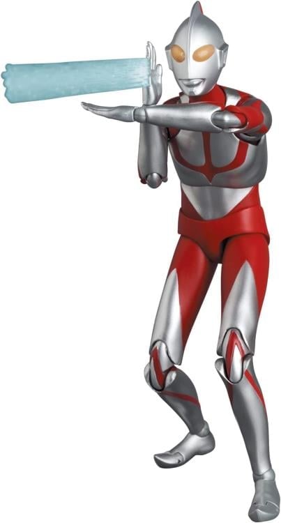 Medicom Toy MAFEX No.207 Shin Ultraman Ultraman Deluxe Ver. Plastic Action Figure, 6.3-Inch - View 10