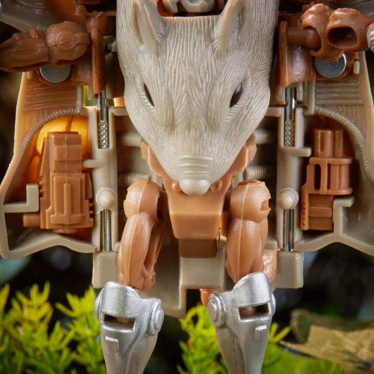 Hasbro Transformers Vintage Beast Wars Mega Rattrap Exclusive 4-Inch Plastic Figure - View 7