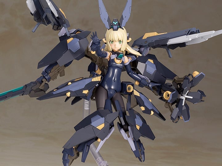 Kotobukiya Frame Arms Girl Zelfikar Model Kit (2nd Reissue) 7.5-Inch - View 2