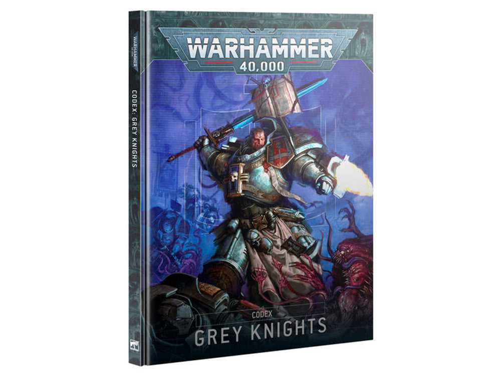 Games Workshop Warhammer 40,000 Codex Supplement: Grey Knights Rules Book - View 2