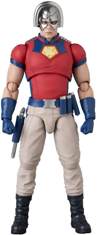 Medicom Toy The Suicide Squad MAFEX No.289 Peacemaker 6.3-Inch Action Figure - View 4
