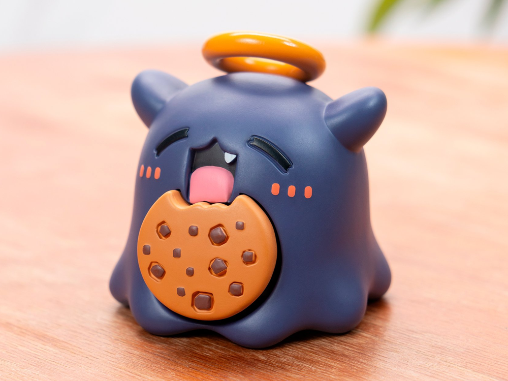 Forge Panda Hololive Takodachi PVC Fidget Toy Collectible - View 2
