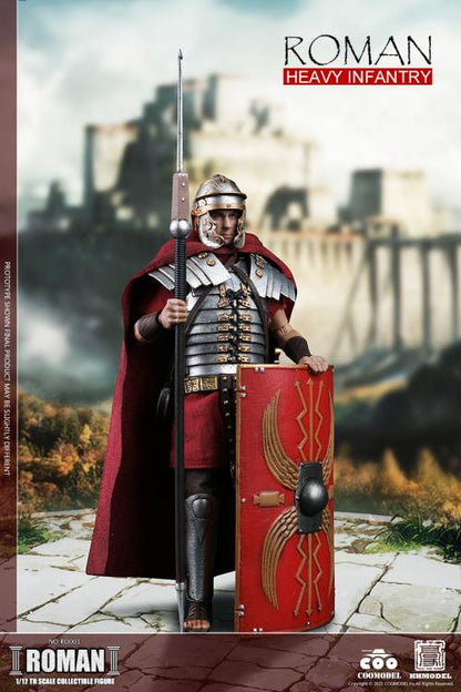 COO Model HH Model Roman Heavy Infantry 1/12 Scale Figure - View 3