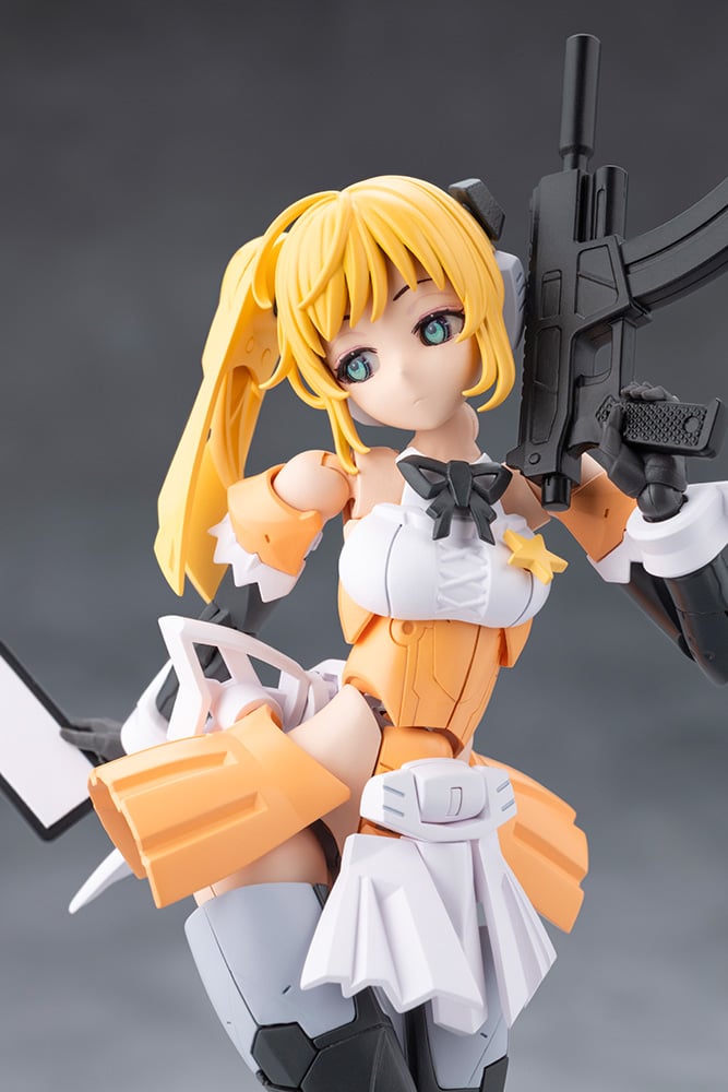Kotobukiya Megalomaria Unlimited Universe Stars 5.5-Inch Model Kit - View 6