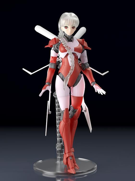 Good Smile Ariel Moderoid Ariel (With Flight Unit) 6.3-Inch Model Kit (Reissue) - View 7