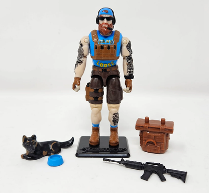 5by5 Toys Delta-17: War in the Shadows Leonidas Action Figure - View 11