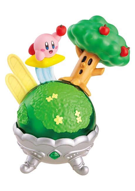 Re-Ment Kirby Star & Galaxy Starrium Boxed Set of 6 Figures - View 5