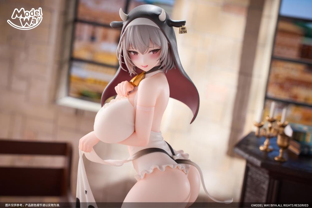 ModelWay Biya Illustration Ouko 1/6 Scale PVC and ABS Figure - View 16