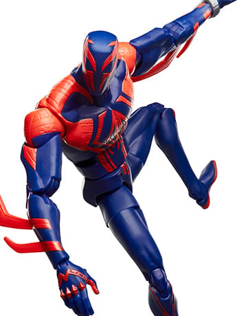 Hasbro Spider-Man: Across the Spider-Verse Marvel Legends Spider-Man 2099 Plastic Action Figure