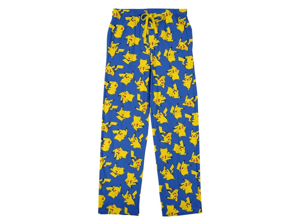 Bioworld Pokemon Pikachu Men's Sleep Pants in Polyester - View 2