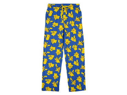 Bioworld Pokemon Pikachu Men's Sleep Pants in Polyester - View 2