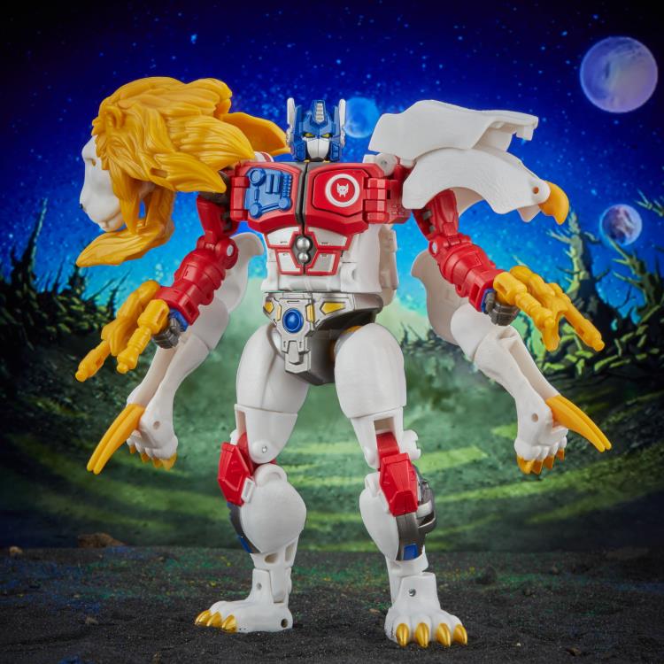 Hasbro Transformers: Legacy Evolution Voyager Maximal Leo Prime 7-Inch Action Figure - View 4