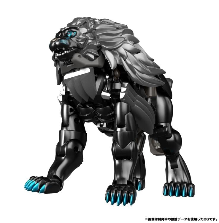 Hasbro Transformers Masterpiece MP-48 Dark Amber Leo Prime Plastic Figure - View 8