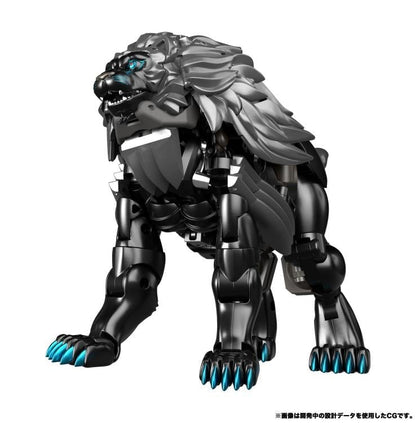 Hasbro Transformers Masterpiece MP-48 Dark Amber Leo Prime Plastic Figure - View 8