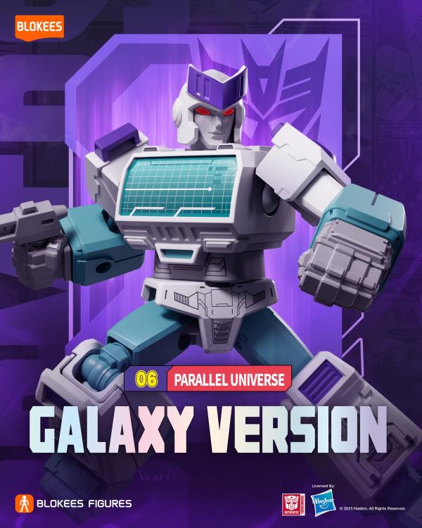 Blokees Transformers Galaxy Version Vol.6 Parallel Universe Box of 9 Random Model Kits - View 3