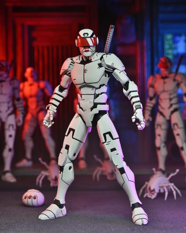 NECA Teenage Mutant Ninja Turtles: The Last Ronin Ultimate Elite Synja Patrol Bot Plastic Action Figure - View 3