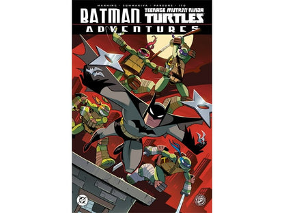 IDW Publishing Batman/Teenage Mutant Ninja Turtles Adventures Comic Book - View 2