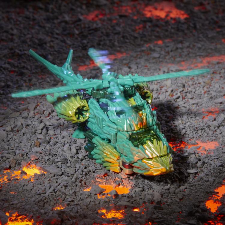 Hasbro Transformers: Legacy United Deluxe Infernac Universe Shard Plastic Action Figure - View 8
