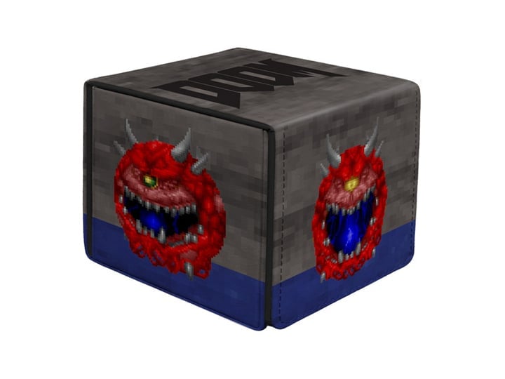 Ultra Pro Doom Alcove Edge Cacodemon Deck Box for Trading Cards - View 2