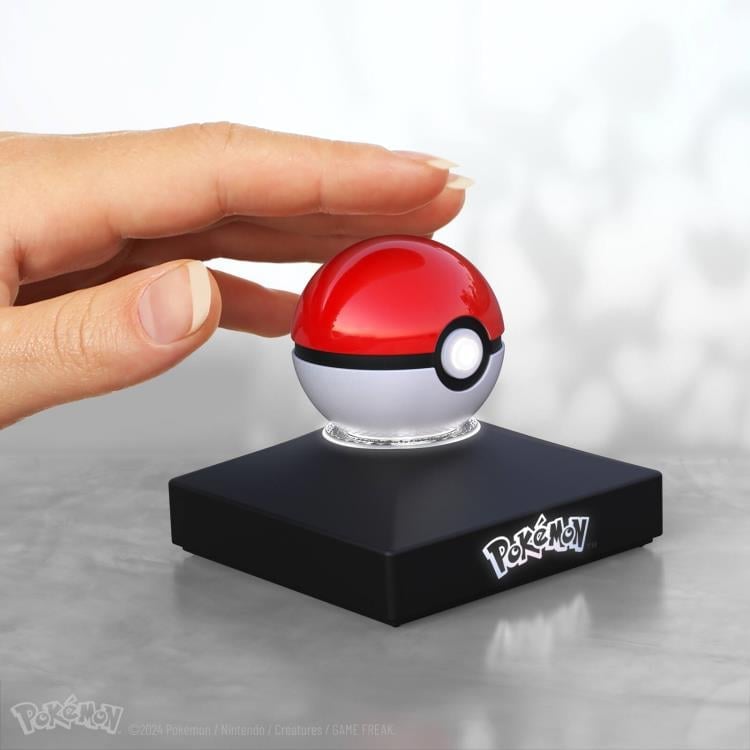 The Wand Company Pokemon Electronic Mini Poke Ball Replica in Metal - View 9