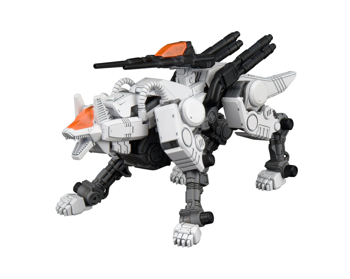 Takara Tomy Zoids Realize Model RMZ-003 Command Wolf 1/100 Scale Model Kit (Reissue) - View 3