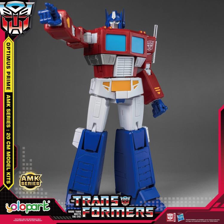 Yolopark Transformers G1 Optimus Prime Advanced Model Kit in Plastic - View 7