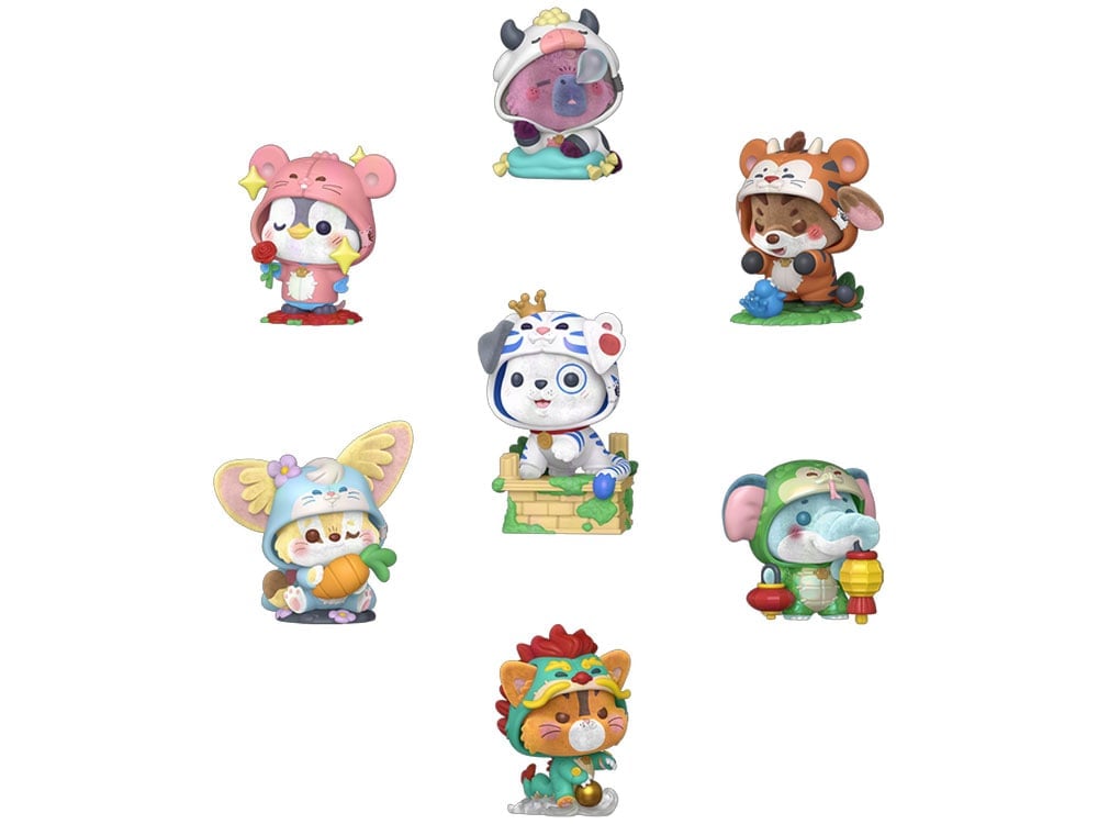 Funko Kiguzoomies Wild Rompers Premium Blind Box Display of 6 Random Figures (4-Inch) - View 3