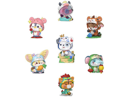 Funko Kiguzoomies Wild Rompers Premium Blind Box Display of 6 Random Figures (4-Inch) - View 3