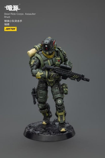 JoyToy Dark Source Steel Ride Corps Assaulter Rhett 1/25 Scale 3-Inch Action Figure - View 10