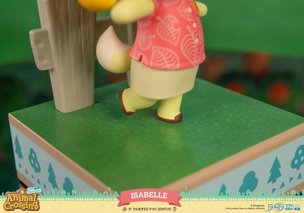 First 4 Figures Animal Crossing New Horizons Isabelle True Form 8.5-Inch PVC Statue - View 16