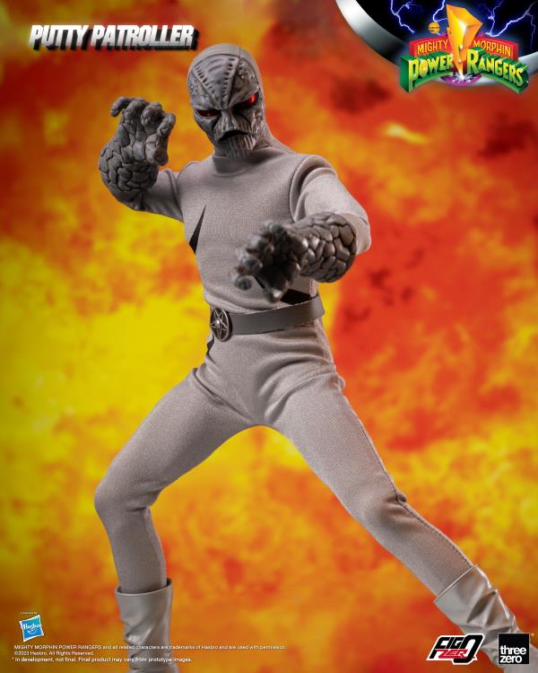 threezero Mighty Morphin Power Rangers FigZero Putty Patroller 1/6 Scale 12-Inch Figure - View 10