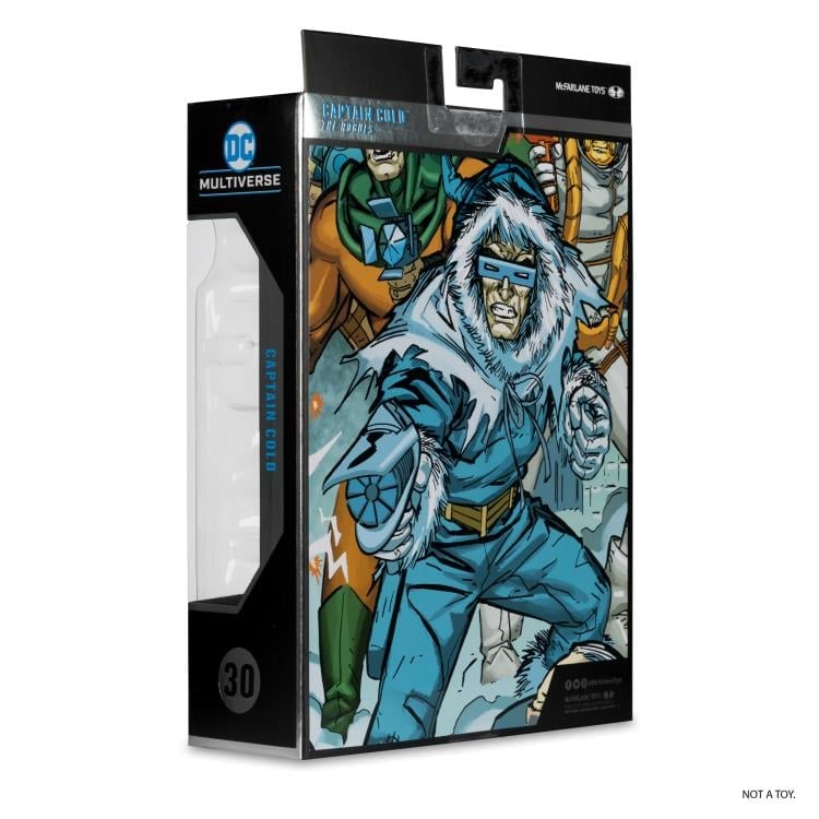 McFarlane Toys DC Multiverse The Rogues Collector Edition Captain Cold Action Figure - View 12