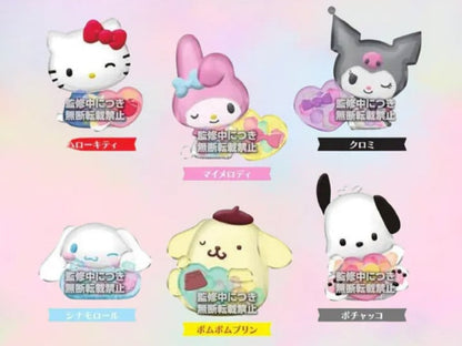 Bandai Shokugan Sanrio Characters Crystal Cot Vol.2 Box of 10 Random Figures - View 2