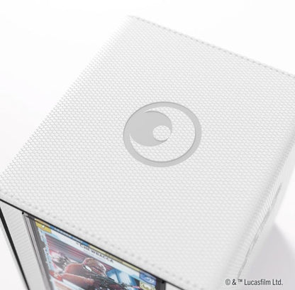Gamegenic Star Wars: Unlimited Twin Suns White and Black Deck Pod in Hexafyber Material - View 17