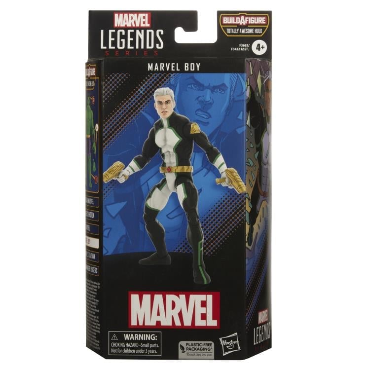 Hasbro Marvel Legends Marvel Boy Action Figure (Totally Awesome Hulk BAF) - View 8