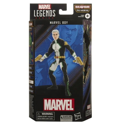 Hasbro Marvel Legends Marvel Boy Action Figure (Totally Awesome Hulk BAF) - View 8