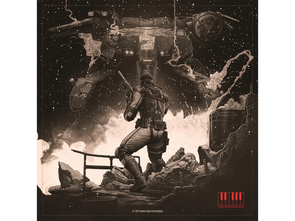 Mana Wave Media Metal Gear Solid: Piano Collections 2-LP Vinyl Record - View 2