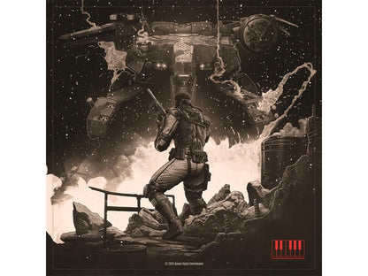 Mana Wave Media Metal Gear Solid: Piano Collections 2-LP Vinyl Record - View 2