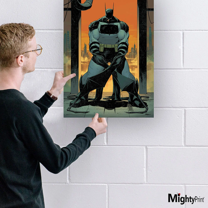 Trend Setters DC Comics Absolute Batman #1 Variant Cover MightyPrint 24-Inch Wall Art - View 4