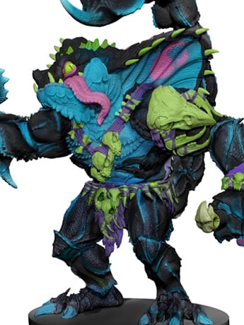 IgoStuff Monstors Ven-Nom-Nom (Color Swap Variant) Plastic Action Figure