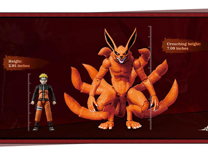 Blokees Naruto: Shippuden Legend Edition 01 Kurama (Nine Tails) Plastic Model Kit - View 13