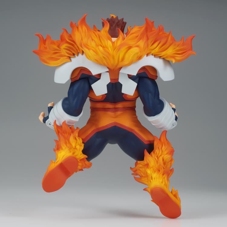Bandai Banpresto My Hero Academia The Amazing Heroes Plus Vol.3 Endeavor 5.9-Inch Figure - View 6