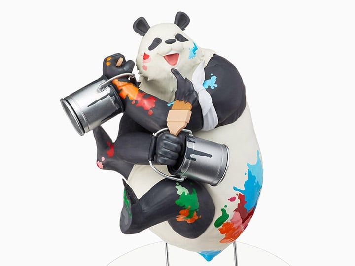 Sega Jujutsu Kaisen Re: Figure Graffiti x Battle Panda Plastic Figure - View 2