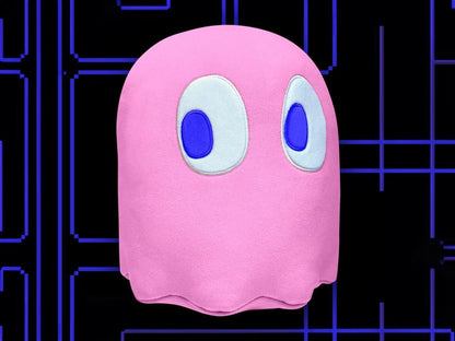 Toynk Pac-Man Classic Pinky Ghost 7-Inch Soft Plush Toy - View 2