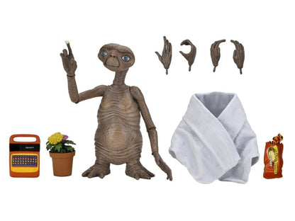 NECA E.T. the Extra-Terrestrial 40th Anniversary Ultimate E.T. Action Figure - View 3