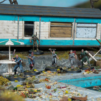Modiphius Fallout Scorched The Horde Resin Miniatures Set - View 3