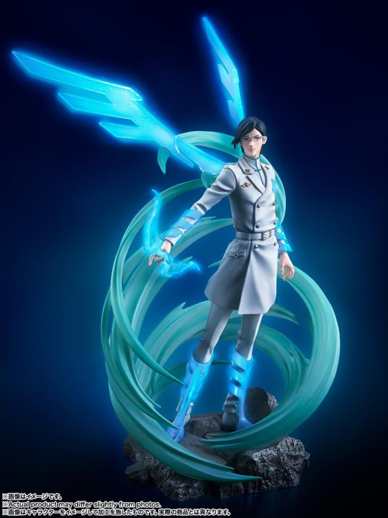 Bandai Tamashii Nations Bleach: Thousand-Year Blood War FiguartsZERO Uryu Ishida Figure - View 8