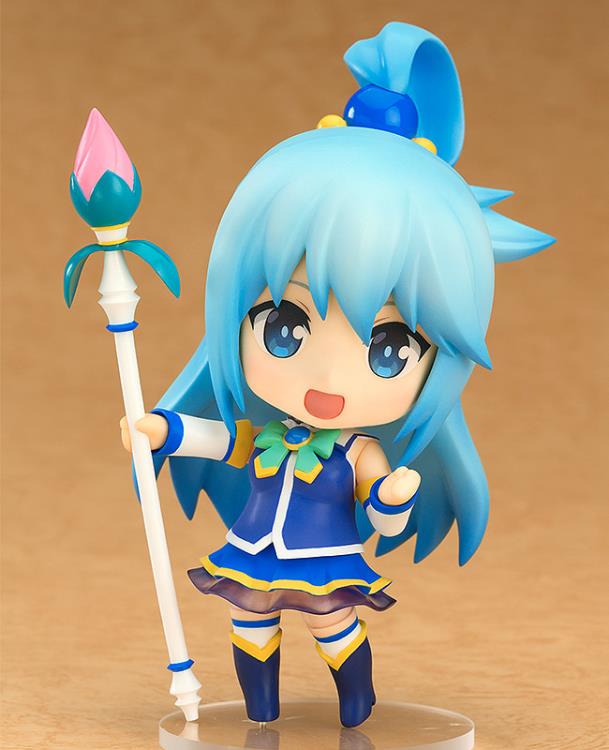 Good Smile KonoSuba Nendoroid No.630 Aqua (Reissue) 4-Inch Figure - View 4