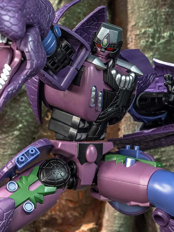 Yolopark Transformers: Beast Wars AMK Series Megatron 8.6-Inch Model Kit